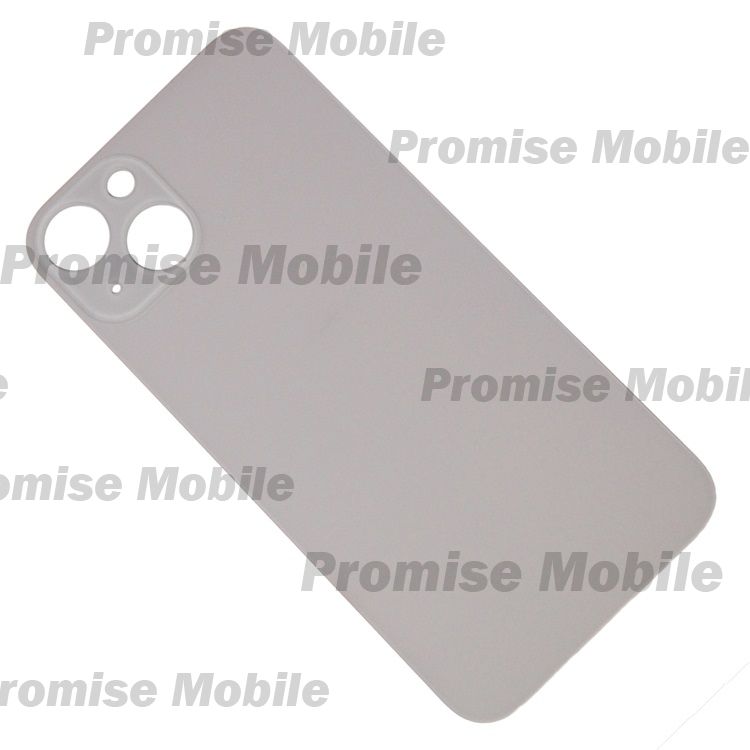 Задняя крышка для Apple iPhone 13 (широкий вырез под камеру) <розовый> ― Розничный PromiseMobile