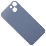 Задняя крышка для Apple iPhone 13 (широкий вырез под камеру) <черный> (оригинал)