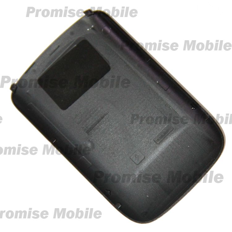 Задняя крышка для BlackBerry 9220 Curve <черный> (оригинал) ― Розничный PromiseMobile
