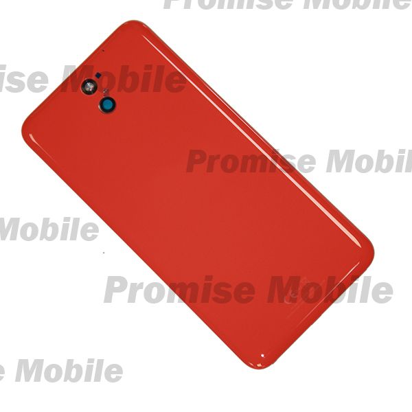 Задняя крышка для HTC Desire 610 <оранжевый> ― Розничный PromiseMobile