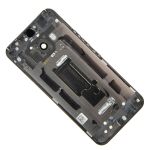 Задняя крышка для HTC One M9 Plus <черный> (оригинал)