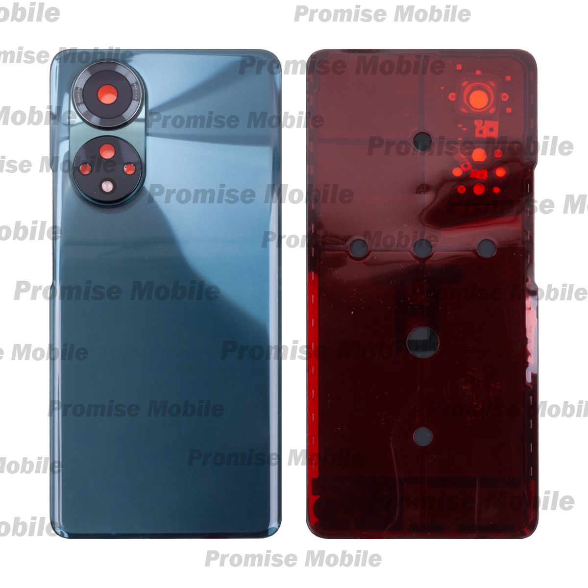 Задняя крышка для Honor 50 (NTH-NX9) <зеленый> (оригинал) ― Розничный PromiseMobile