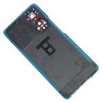 Задняя крышка для Honor 50 (NTH-NX9) <черный> (оригинал)