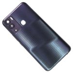 Задняя крышка для Infinix Hot 12i (X665B) <черный>