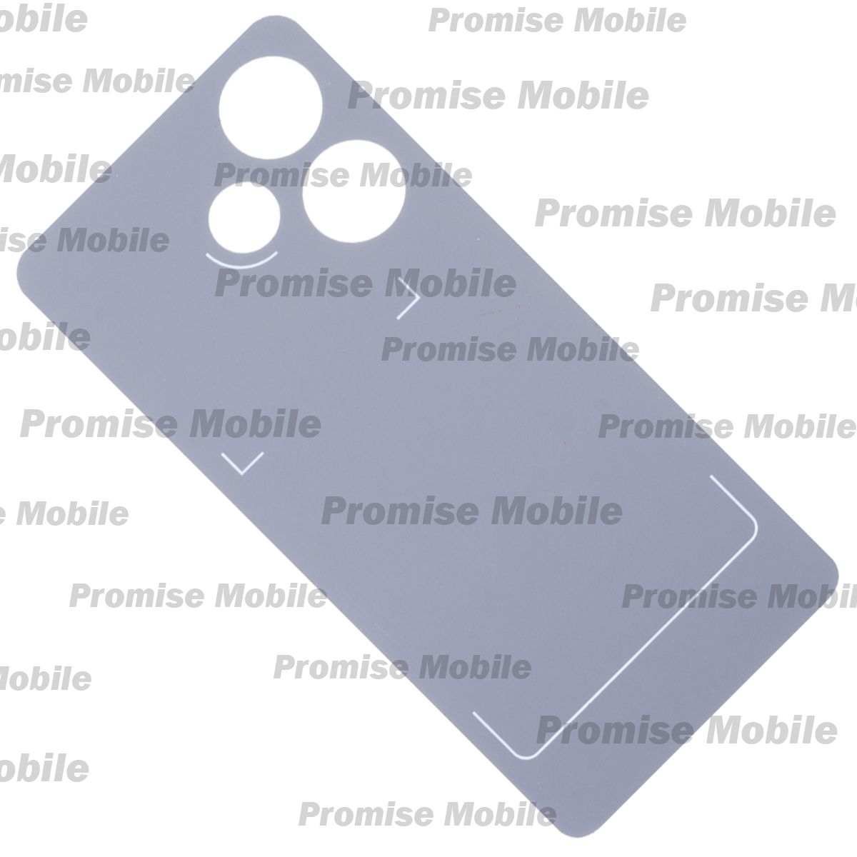 Задняя крышка для Infinix Hot 30 (X6831) <зеленый> ― Розничный PromiseMobile