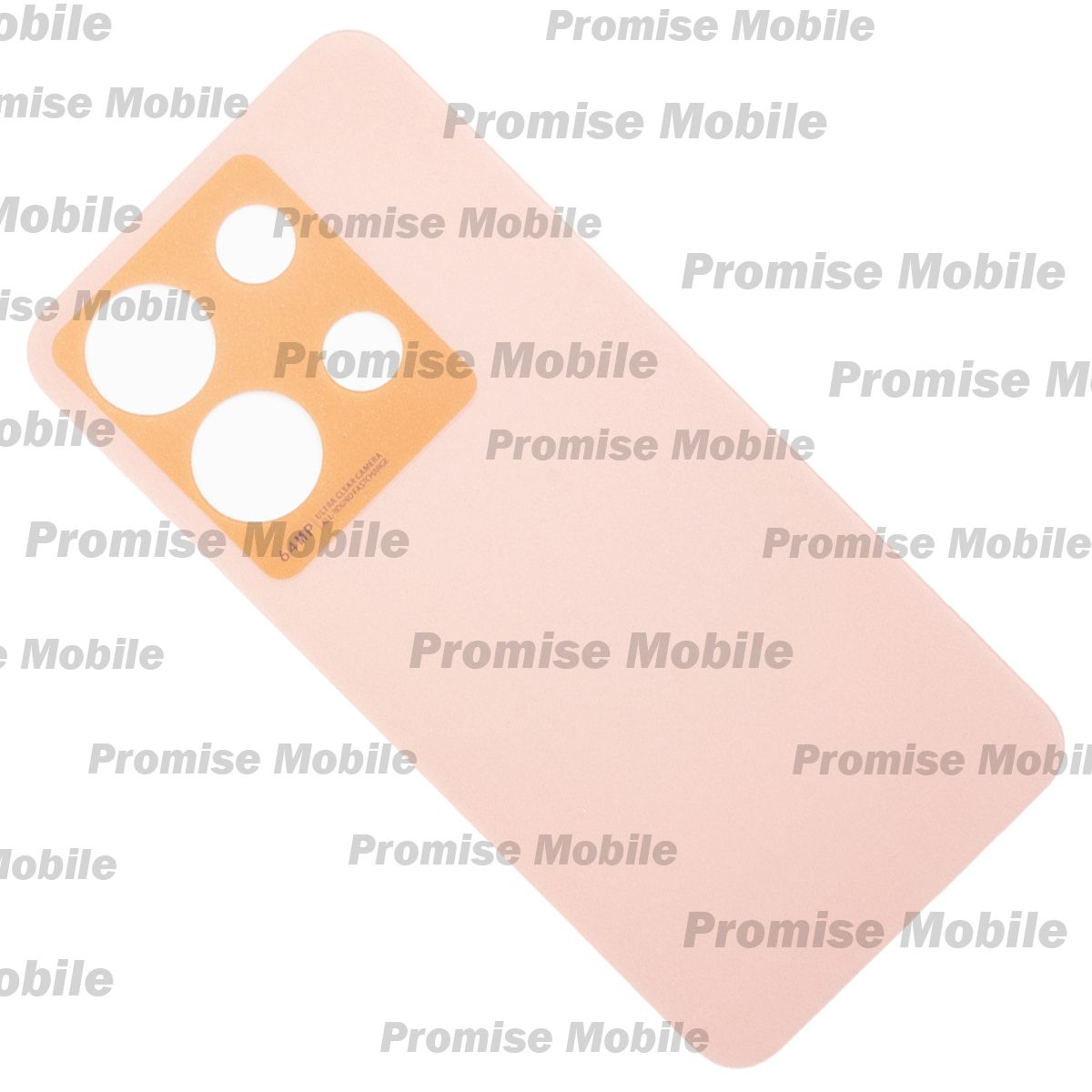 Задняя крышка для Infinix Note 30i (X6716) <золотой> ― Розничный PromiseMobile