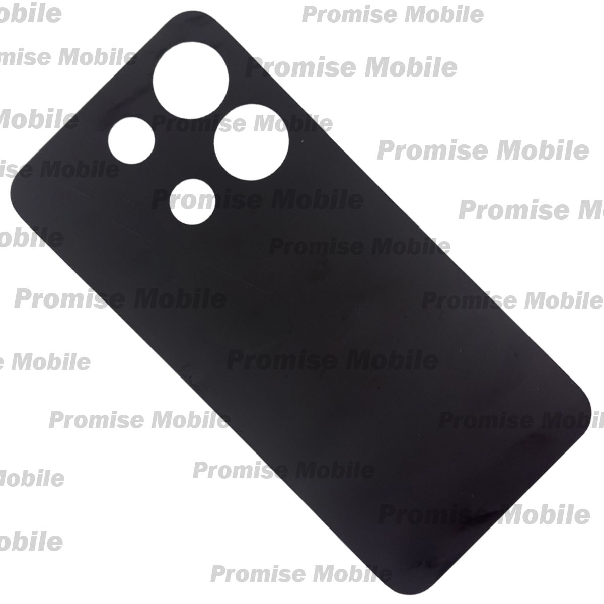Задняя крышка для Infinix Note 30i (X6716) <черный> ― Розничный PromiseMobile
