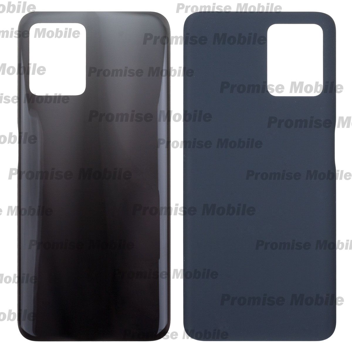 Задняя крышка для Realme RMX3151 <черный> ― Розничный PromiseMobile