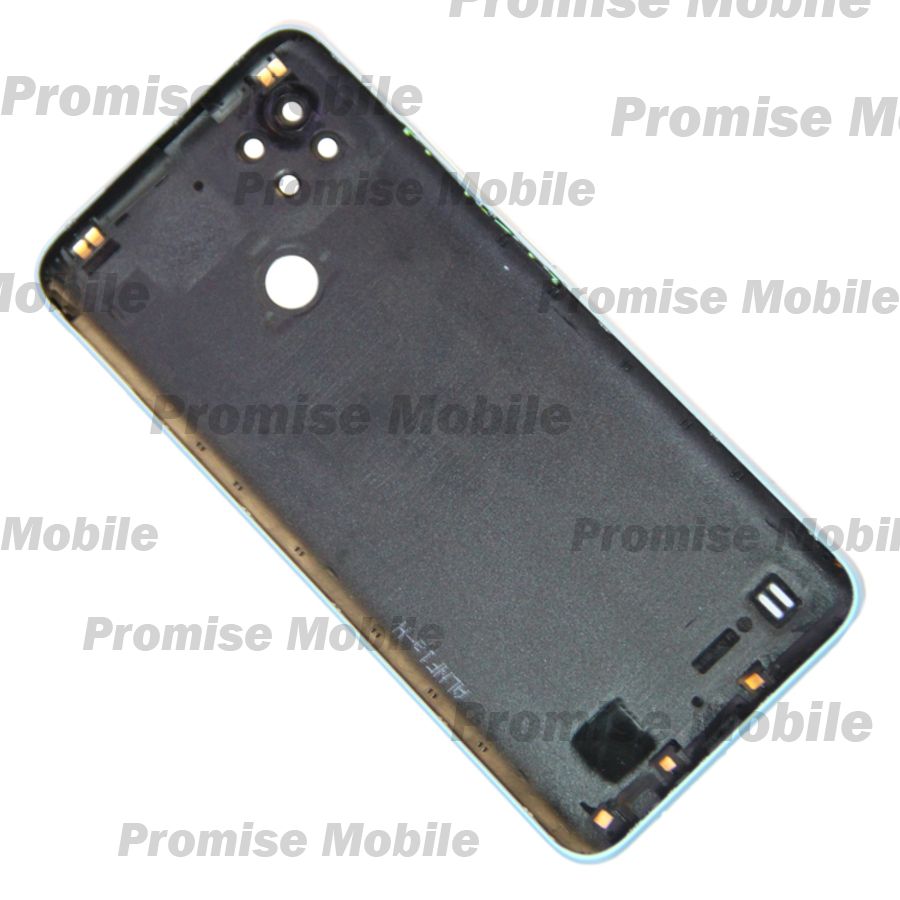 Задняя крышка для Realme C21 <голубой> ― Розничный PromiseMobile
