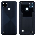 Задняя крышка для Realme C21Y <черный>