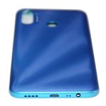 Задняя крышка для Realme RMX2021 <синий>