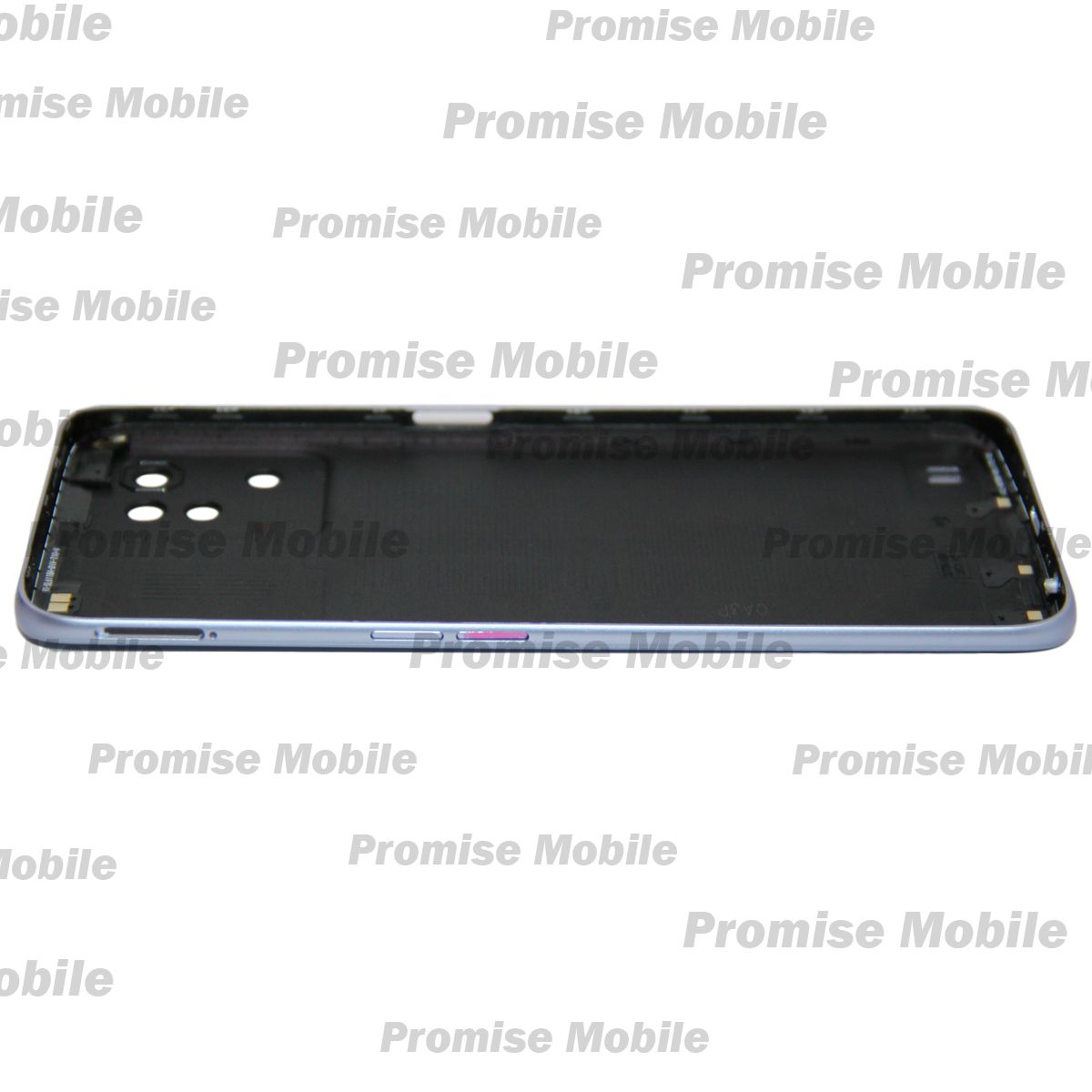 Задняя крышка для Realme RMX3501 <серебристый> ― Розничный PromiseMobile