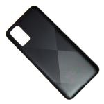Задняя крышка для Samsung SM-A025F (Galaxy A02s) <черный>