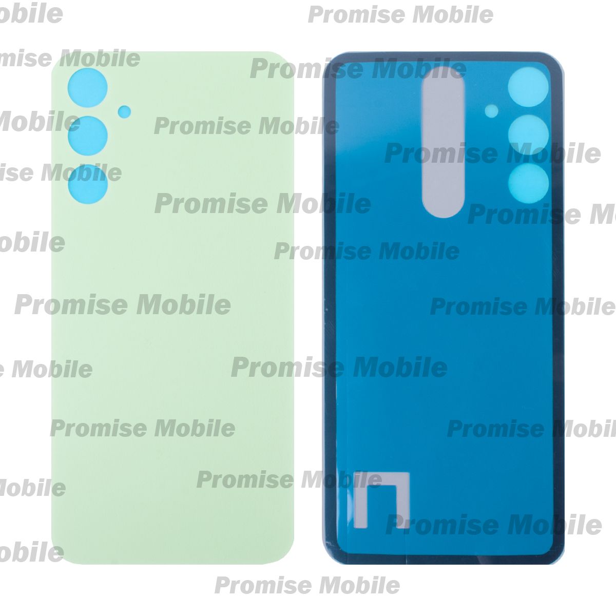 Задняя крышка для Samsung SM-A346E (Galaxy A34 5G) <зеленый> ― Розничный PromiseMobile