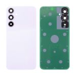 Задняя крышка для Samsung SM-A556E (Galaxy A55 5G) со стеклом камеры <лавандовый> (оригинал)