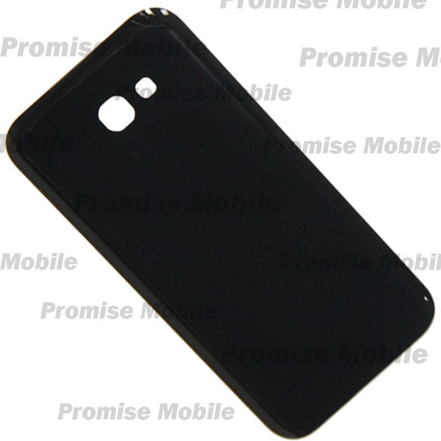 Задняя крышка для Samsung SM-A720F (Galaxy A7 2017) <черный> ― Розничный PromiseMobile