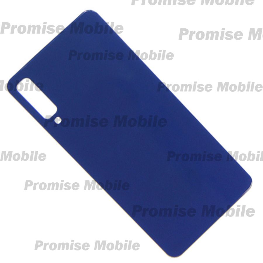 Задняя крышка для Samsung SM-A750F (Galaxy A7 2018) <синий> ― Розничный PromiseMobile
