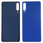 Задняя крышка для Samsung SM-A750F (Galaxy A7 2018) <синий>