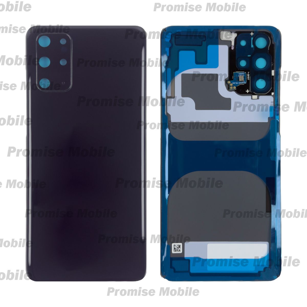 Задняя крышка для Samsung SM-G985F (Galaxy S20 Plus) <черный> (оригинал SP) ― Розничный PromiseMobile