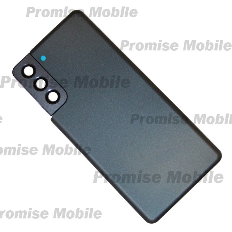 Задняя крышка для Samsung SM-G991B (Galaxy S21) <серый фантом> (премиум) ― Розничный PromiseMobile