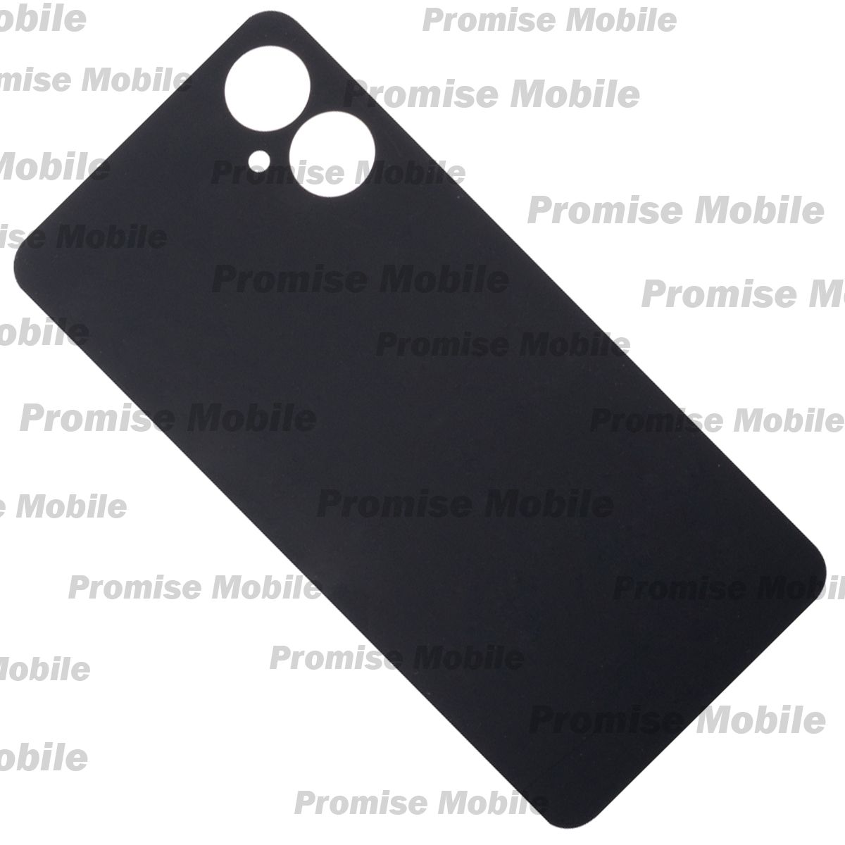 Задняя крышка для Tecno Camon 19 Neo (CH6i) <черный>  ― Розничный PromiseMobile