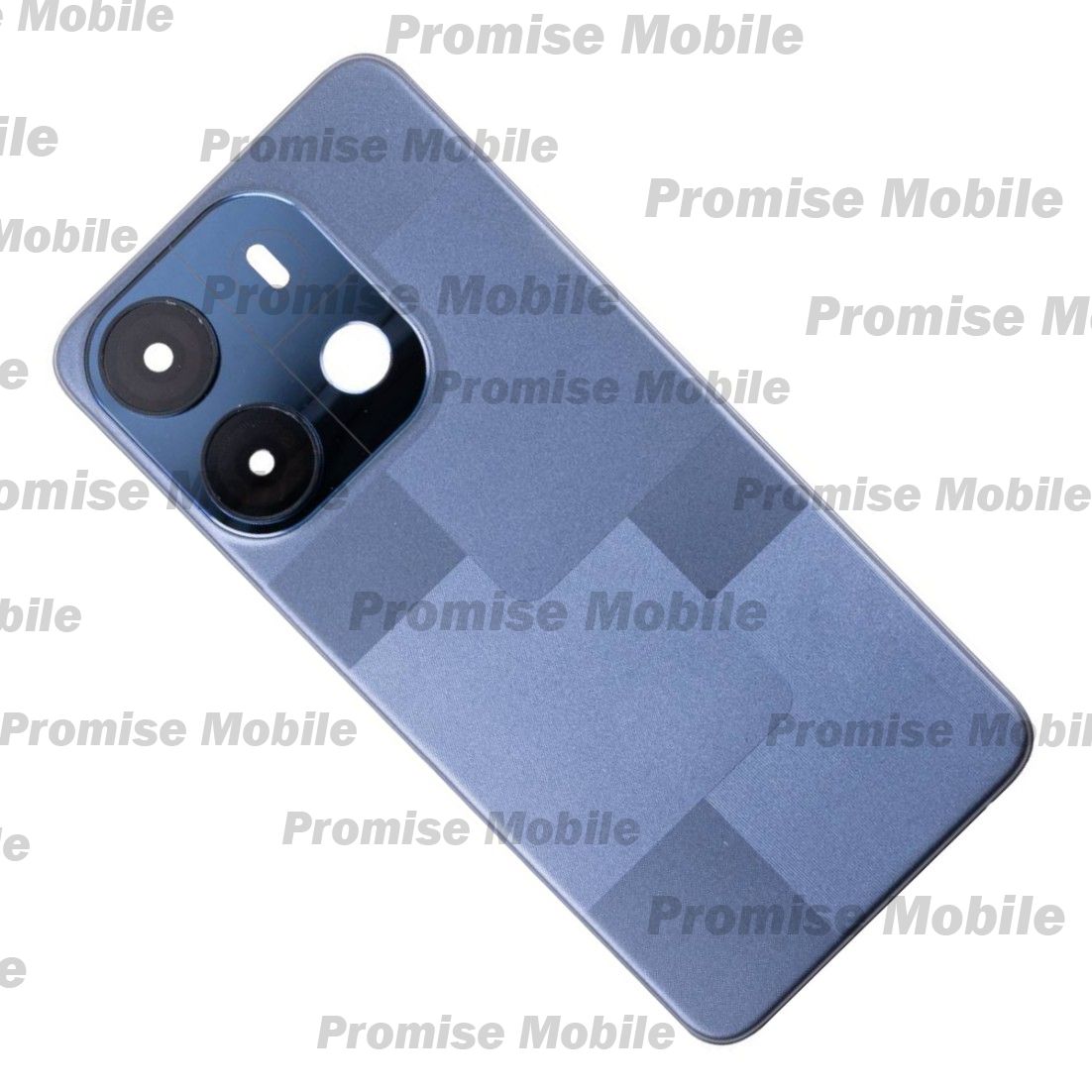 Задняя крышка для Tecno Pop 7 (BF6) <черный> ― Розничный PromiseMobile