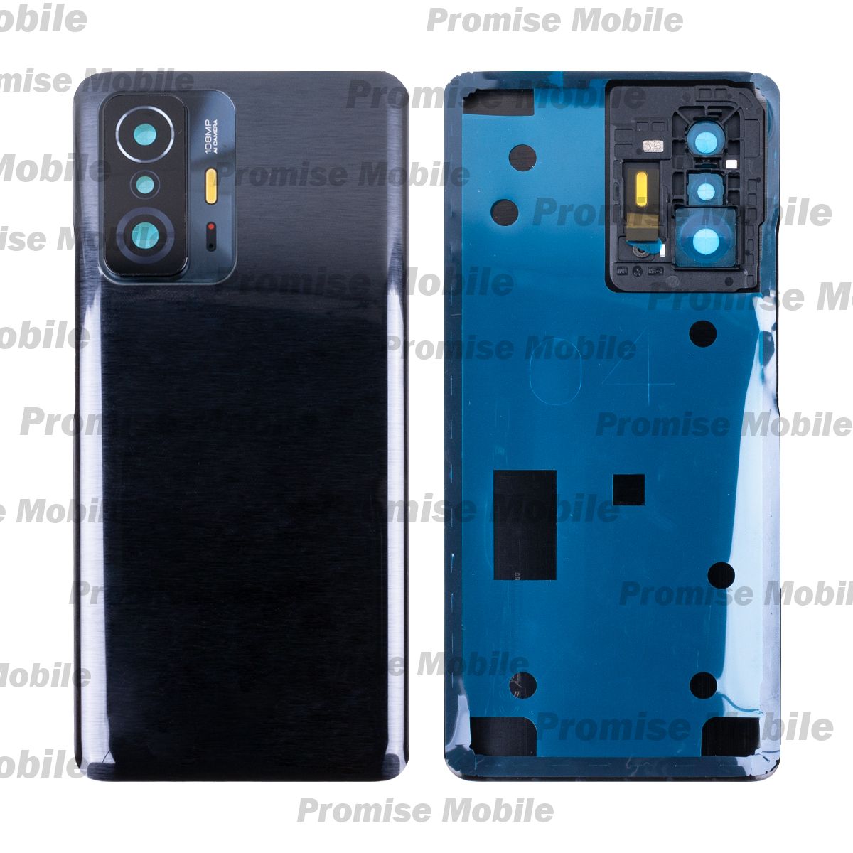 Задняя крышка для Xiaomi 11T <черный> (оригинал) ― Розничный PromiseMobile