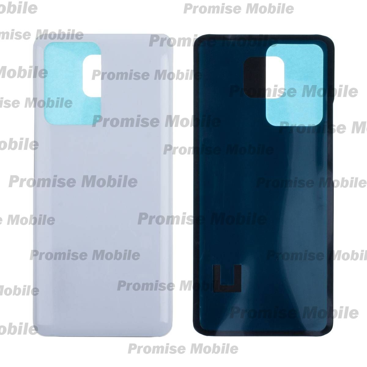 Задняя крышка для Xiaomi 11T Pro <лунный белый> ― Розничный PromiseMobile