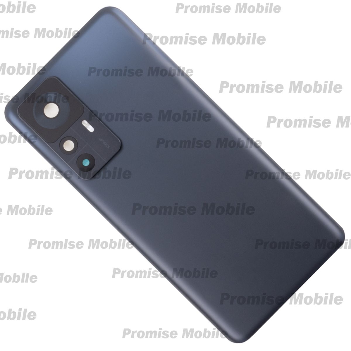 Задняя крышка для Xiaomi 12T Pro <черный> (оригинал) ― Розничный PromiseMobile