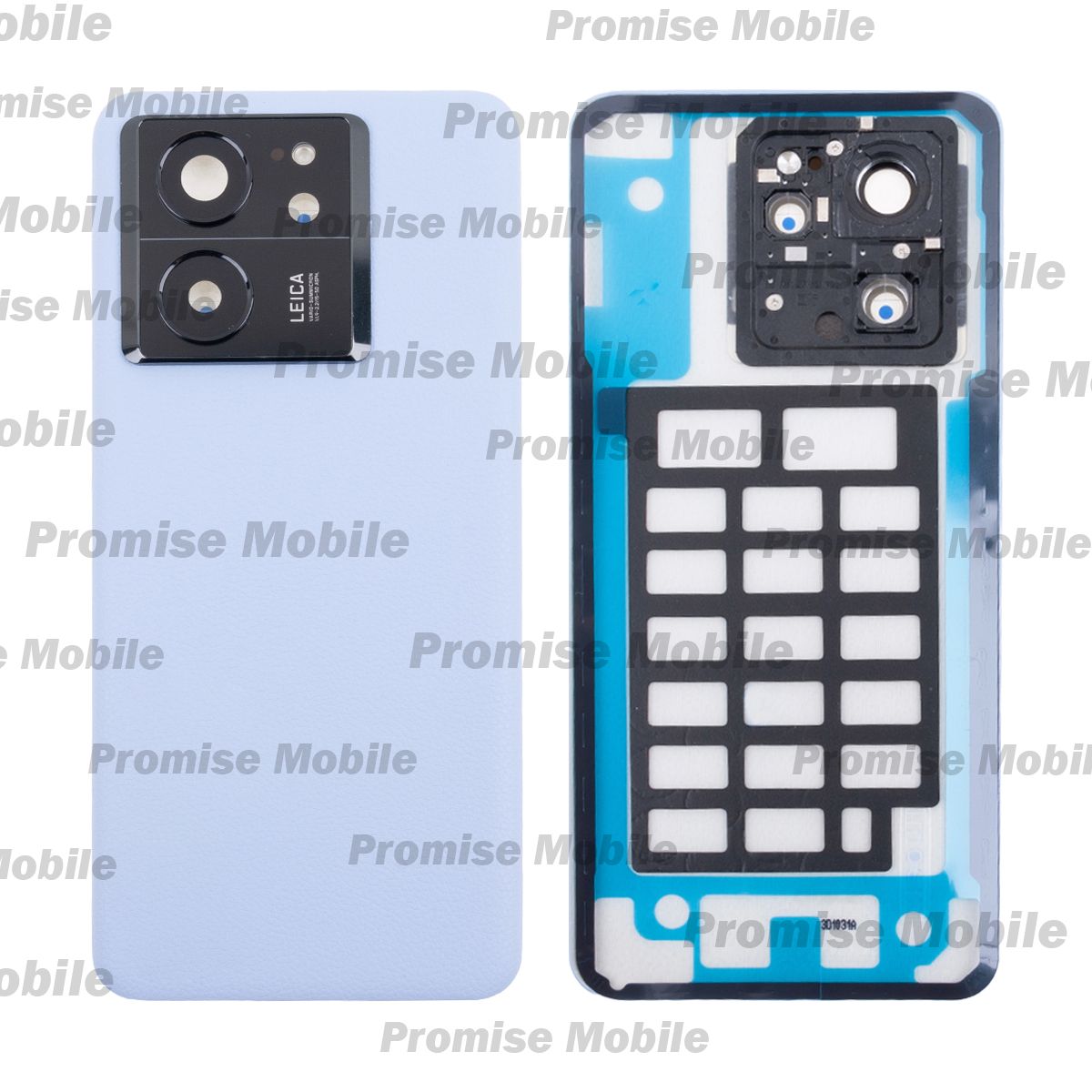 Задняя крышка для Xiaomi 13T Pro <голубой> (оригинал) ― Розничный PromiseMobile