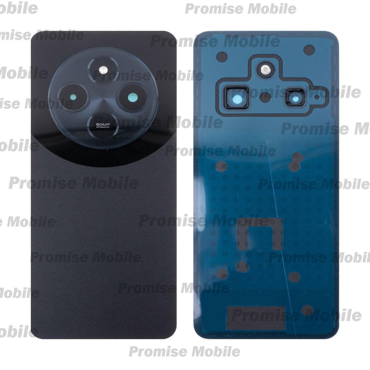 Задняя крышка для Xiaomi Poco C75 <черный> (оригинал) ― Розничный PromiseMobile