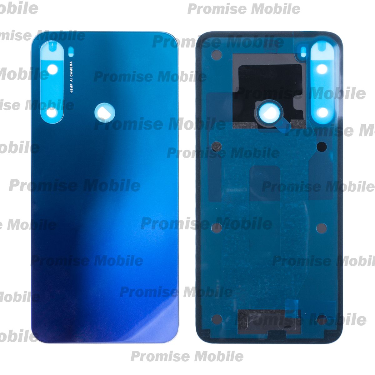 Задняя крышка для Xiaomi M1908C3JH <синий> (премиум) ― Розничный PromiseMobile
