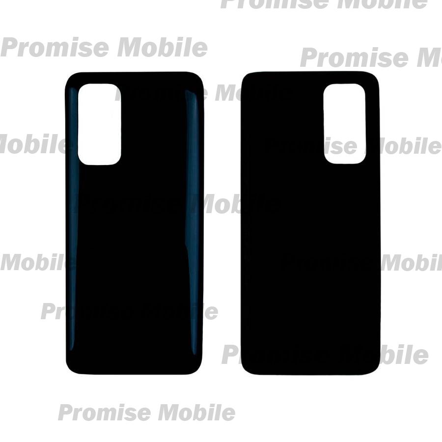 Задняя крышка для Xiaomi Mi 10T <черный> ― Розничный PromiseMobile
