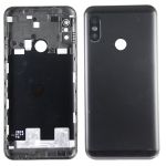 Задняя крышка для Xiaomi Mi A2 Lite <черный>