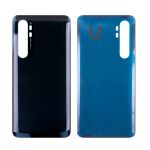 Задняя крышка для Xiaomi Mi Note 10 Lite <черный> (премиум)