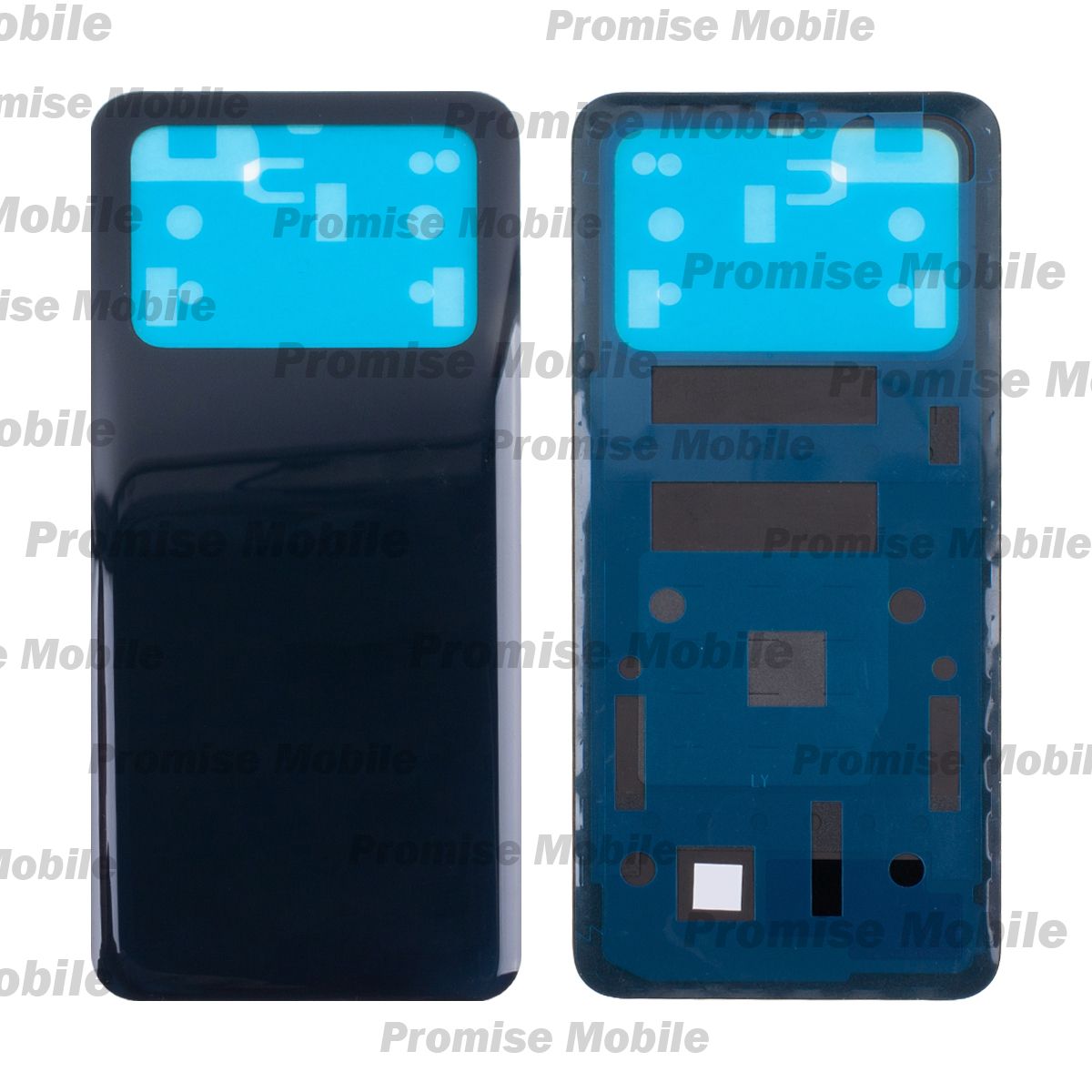 Задняя крышка для Xiaomi Poco M4 Pro <черный> (оригинал SP) ― Розничный PromiseMobile