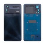 Задняя крышка для Xiaomi Poco X4 Pro 5G <черный> (оригинал SP)