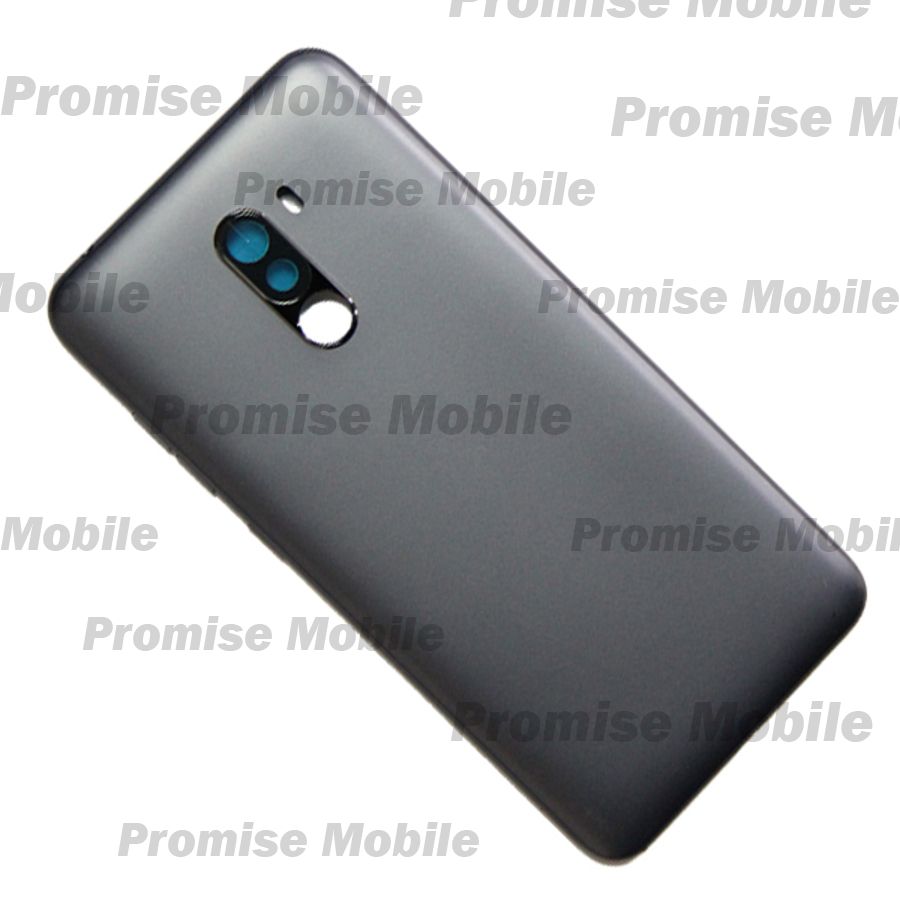 Задняя крышка для Xiaomi M1805E10A <черный> ― Розничный PromiseMobile