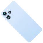 Задняя крышка для Xiaomi Redmi 12 <голубой> (оригинал)