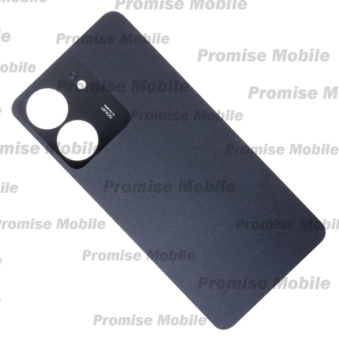 Задняя крышка для Xiaomi 23108RN04Y <черный> ― Розничный PromiseMobile