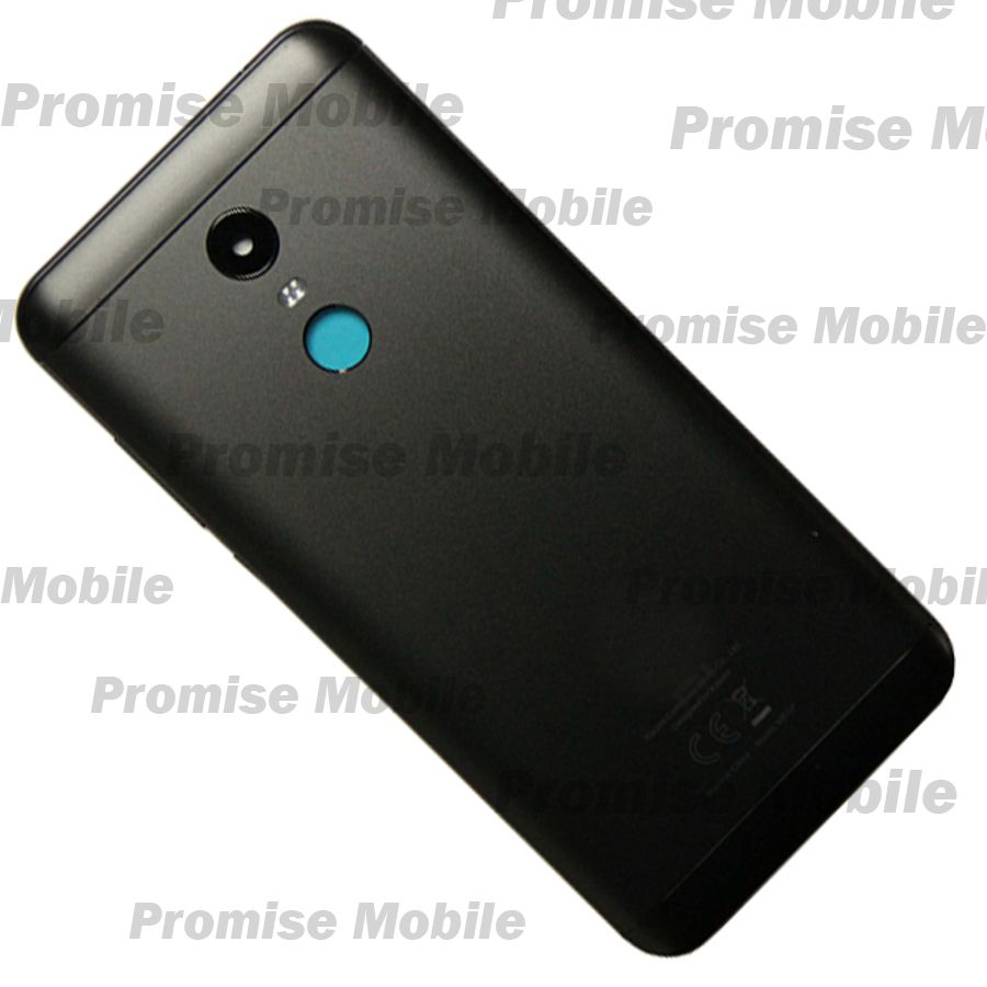 Задняя крышка для Xiaomi Redmi 5 Plus <черный> ― Розничный PromiseMobile