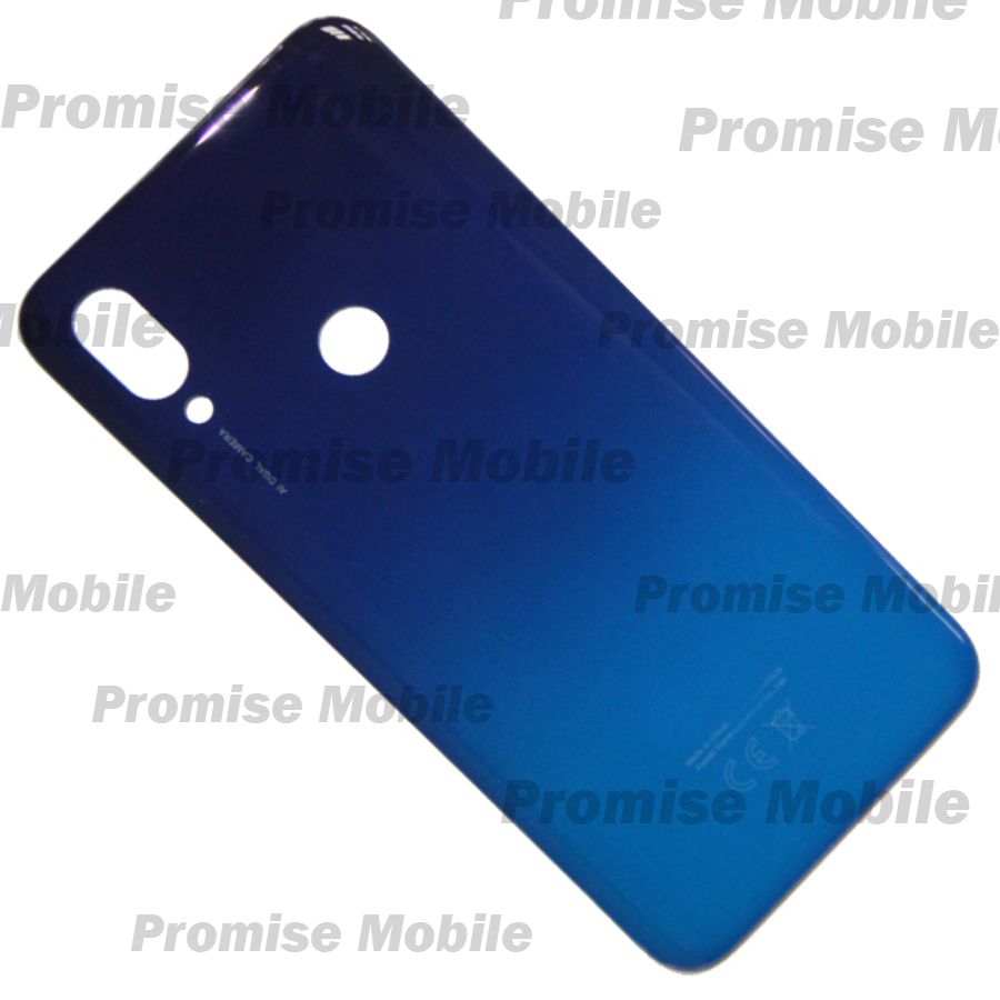 Задняя крышка для Xiaomi Redmi 7 <синий> ― Розничный PromiseMobile