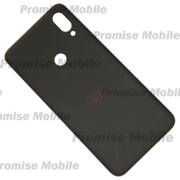 Задняя крышка для Xiaomi Redmi 7 <черный> ― Розничный PromiseMobile
