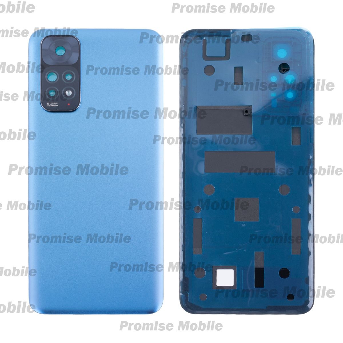 Задняя крышка для Xiaomi Redmi Note 11 <синий> (оригинал) ― Розничный PromiseMobile