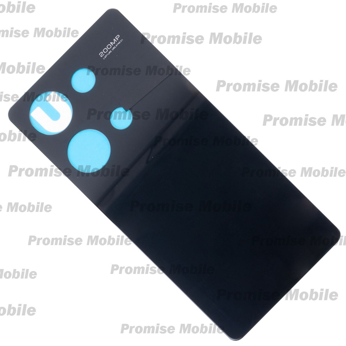 Задняя крышка для Xiaomi 23117RA68G <черный> ― Розничный PromiseMobile