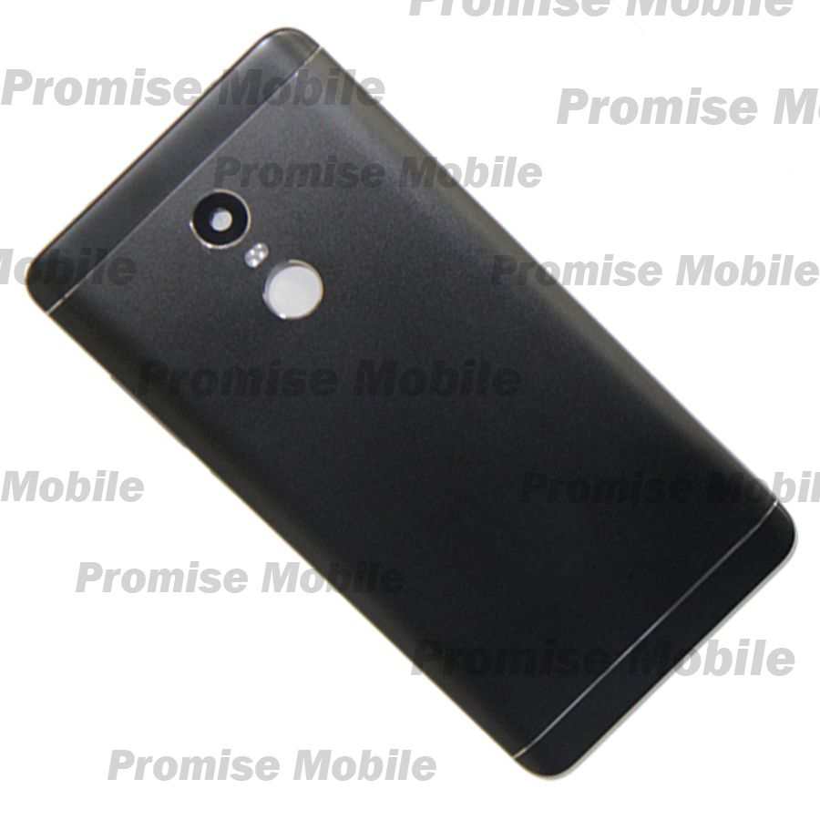 Задняя крышка для Xiaomi Redmi Note 4X (3GB/32GB) <черный> ― Розничный PromiseMobile