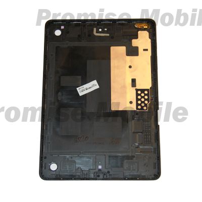 Задняя крышка для Samsung SM-T550 (Galaxy Tab A 9.7) <черный> ― Розничный PromiseMobile