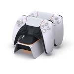 Зарядная станция для геймпада Sony PlayStation 5 Dobe 0521B <белый>