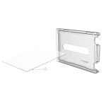 Защитная пленка для Nintendo Switch OLED Dobe iTNS-1195