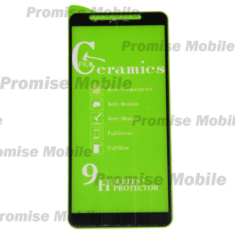 Защитная пленка для Samsung SM-A013F (Galaxy A01 Core) (полное покрытие, силикон) <черный> ― Розничный PromiseMobile